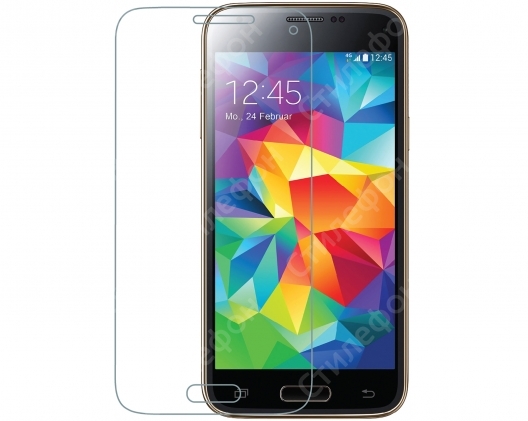 Защитное стекло Samsung Galaxy S5 Mini противоударное (Бронированное)