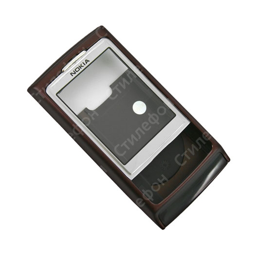Корпус для Nokia 6270 (Коричневый)