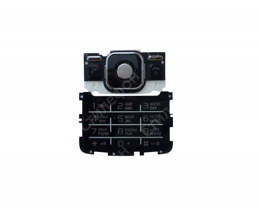 Клавиатура Sony Ericsson T303i Русифицированная (Чёрная)
