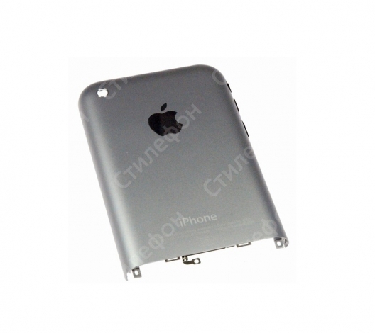 Задняя Крышка - Корпус для iPhone 2G Металлический