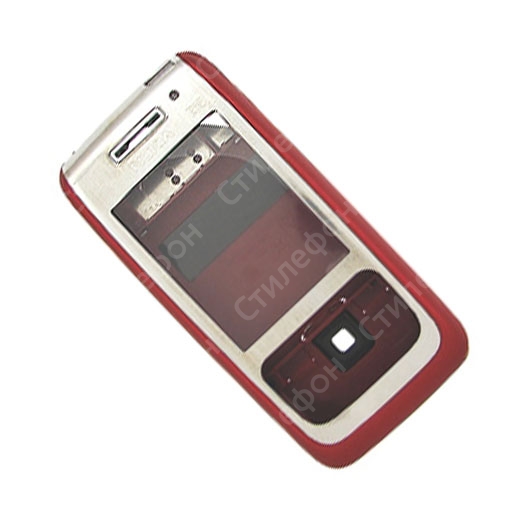 Корпус для Nokia E65 (Красный)