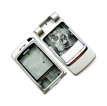 Корпус для Nokia 6260 в сборе (Серебряный)