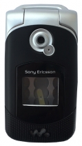 Корпус для Sony Ericsson W300i (Чёрный)