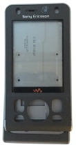 Корпус для Sony Ericsson W910i (Черный графит)