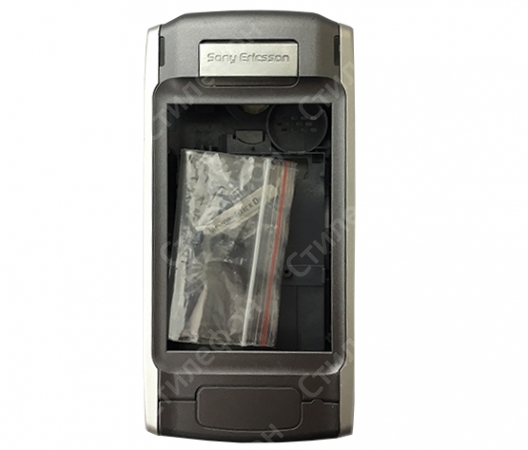 Корпус для Sony Ericsson P910i (Серебряный)