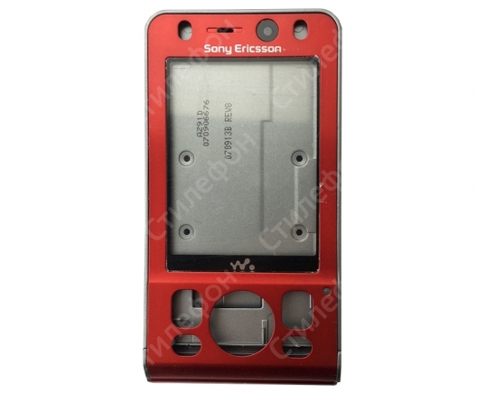 Корпус для Sony Ericsson W910i (Красный)