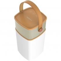 Блютуз колонка Rock Mulite Bluetooth Speaker с LED лампой водозащищенная (Коричневая)