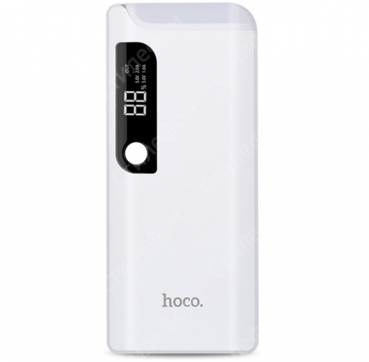 Внешний аккумулятор Hoco B27 Pusi Mobile Power Bank 15000 mAh (Белый)