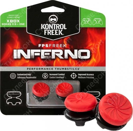 Накладки на стики KontrolFreek Inferno для Xbox Series X|S / One