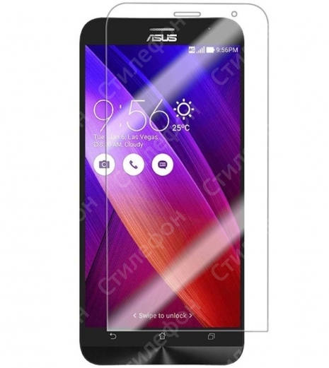 Защитное стекло для ASUS ZenFone Zenfone 2 Laser ZE550KL 5.5" закаленное (Бронированное)