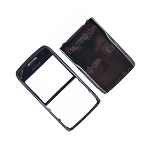 Корпус для Nokia E71 панель (Черная)