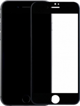 Стекло защитное Monarch 5D для iPhone 7 Plus техпак (Черное)