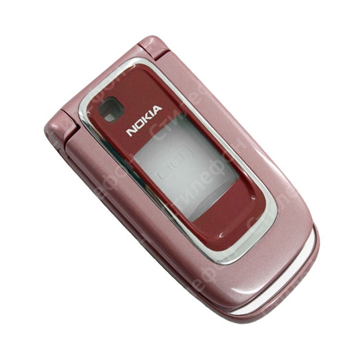 Корпус для Nokia 6131 (Розовый)