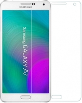 Защитное стекло Samsung Galaxy A7 противоударное (Бронированное)