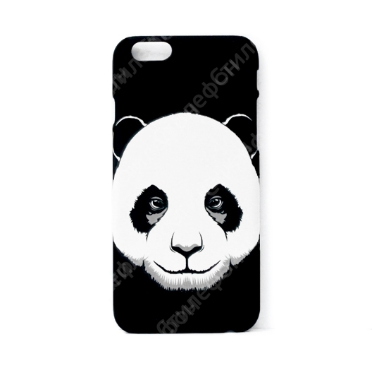 Чехол для iPhone 6s Plus Luxo светящийся люминесцентный Animals (Панда)