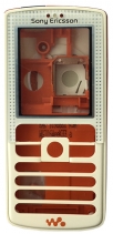 Корпус для Sony Ericsson W800i (Белый)