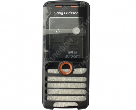 Корпус для Sony Ericsson W200i (Чёрный)