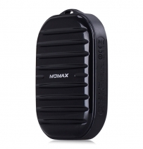 Внешний Аккумулятор Momax Power Bank iPower Go mini 7800 mAh (Черный)