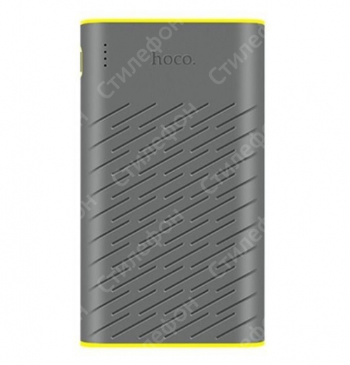 Внешний Аккумулятор Hoco B31 Rege 20000 mAh Power Bank (Серый)