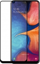 Защитное стекло Full Screen для Samsung Galaxy A20E (Чёрное)