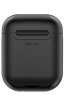 Чехол с беспроводной зарядкой для наушников AirPods Baseus Wireless Charging Case (Чёрный)