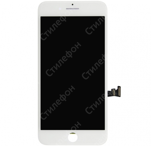 Дисплей iPhone 7 Plus в сборе со стеклом Белый (Оригинал)