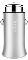 Автомобильное Зарядное Устройство Hoco Z8 Titan Single USB Car Charger (Серебро)