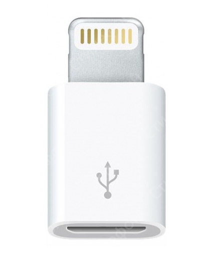 Адаптер Apple Lightning / Micro USB Adapter (Оригинал)