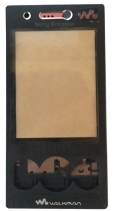 Корпус для Sony Ericsson W705 (Чёрный)