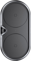 Беспроводное зарядное устройство Baseus 10W Dual QI Wireless Charger WXXHJ-A01 (Чёрное)