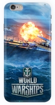 Чехол для iPhone 5s / 6s / 6s+ / 7 / 7+ / 8 / 8+ / Xs / 11 / Pro / Max (World of Warships)