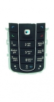 Клавиатура Nokia 6230i Русифицированная (Черная)