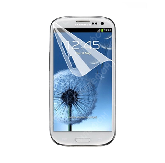 Защитная пленка для Samsung Galaxy S3 I9300 профессиональная (Глянцевая)