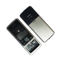 Корпус для Nokia 6300 (Серебро эксклюзив)