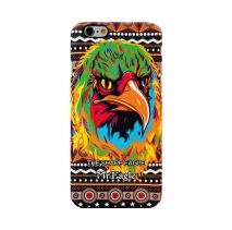 Чехол для iPhone 6s Plus светящийся Luxo King 7 Animals (Мистер орел)