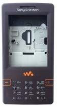 Корпус для Sony Ericsson W950i (Фиолетовый)