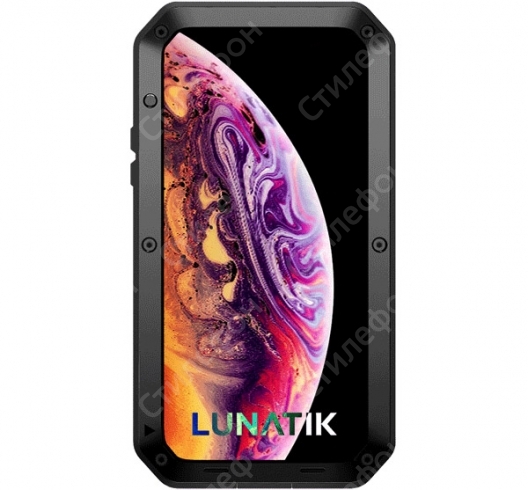 Чехол Lunatik Extreme Case для iPhone X / Xs (Чёрный)
