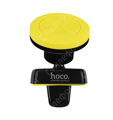Магнитный автомобильный держатель Hoco CA16 Magnetic Holder Short Version (Черный)