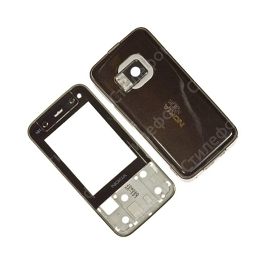 Корпус для Nokia N81 (Черный)
