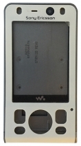 Корпус для Sony Ericsson W910i (Белый)
