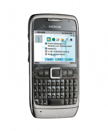 Корпус для Nokia E71 (Серебро)