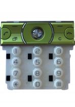 Клавиатура Sony Ericsson K660i (Зеленая)