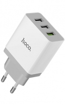Зарядное устройство Hoco C24B QC3.0 3 USB Ports Home Charger