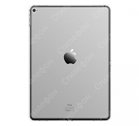 Чехол силиконовый для iPad Air тонкий (Прозрачный)