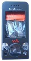 Корпус для Sony Ericsson W580i (Чёрный)
