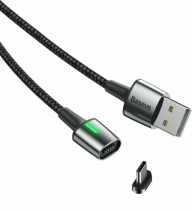 Кабель магнитный Baseus Zinc Magnetic Cable USB to Type-C 2A 2m