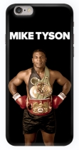 Чехол для iPhone 5s / 6s / 6s+ / 7 / 7+ / 8 / 8+ / Xs / 11 / Pro / Max - Mike Tyson (Майк Тайсон №1)