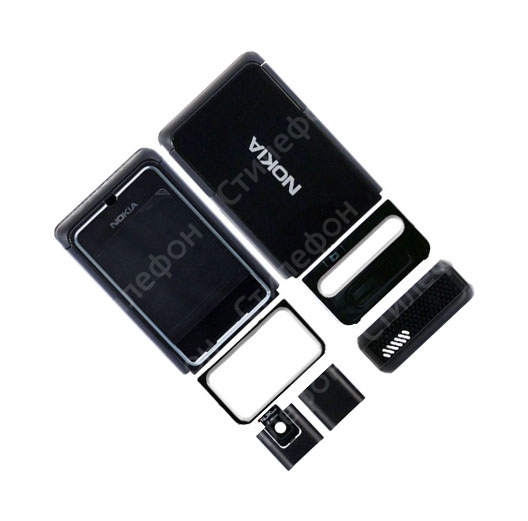 Корпус для Nokia 3250 (Черный)