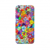 Чехол для iPhone 5S / 6S / 7 / 8 / Plus / X / XS / XR / 11 / 12 / 13 / SE 2022 / 14 / Mini / Pro / Max / Samsung / Xiaomi (Красочные цветы)
