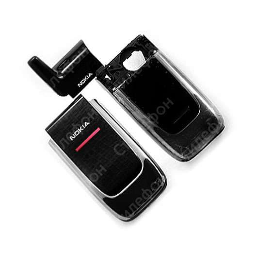 Корпус для Nokia 6060 (Черный)